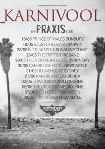 Karnivool_The PRAXIS Tour_ Poster