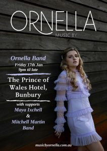 The Prince Poster - Ornella