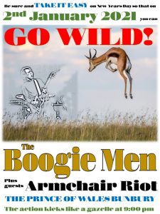 The Boogie Men Go Wild